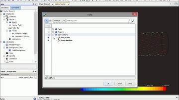 Pipe Flow Part 8 Display Vector Line Probe