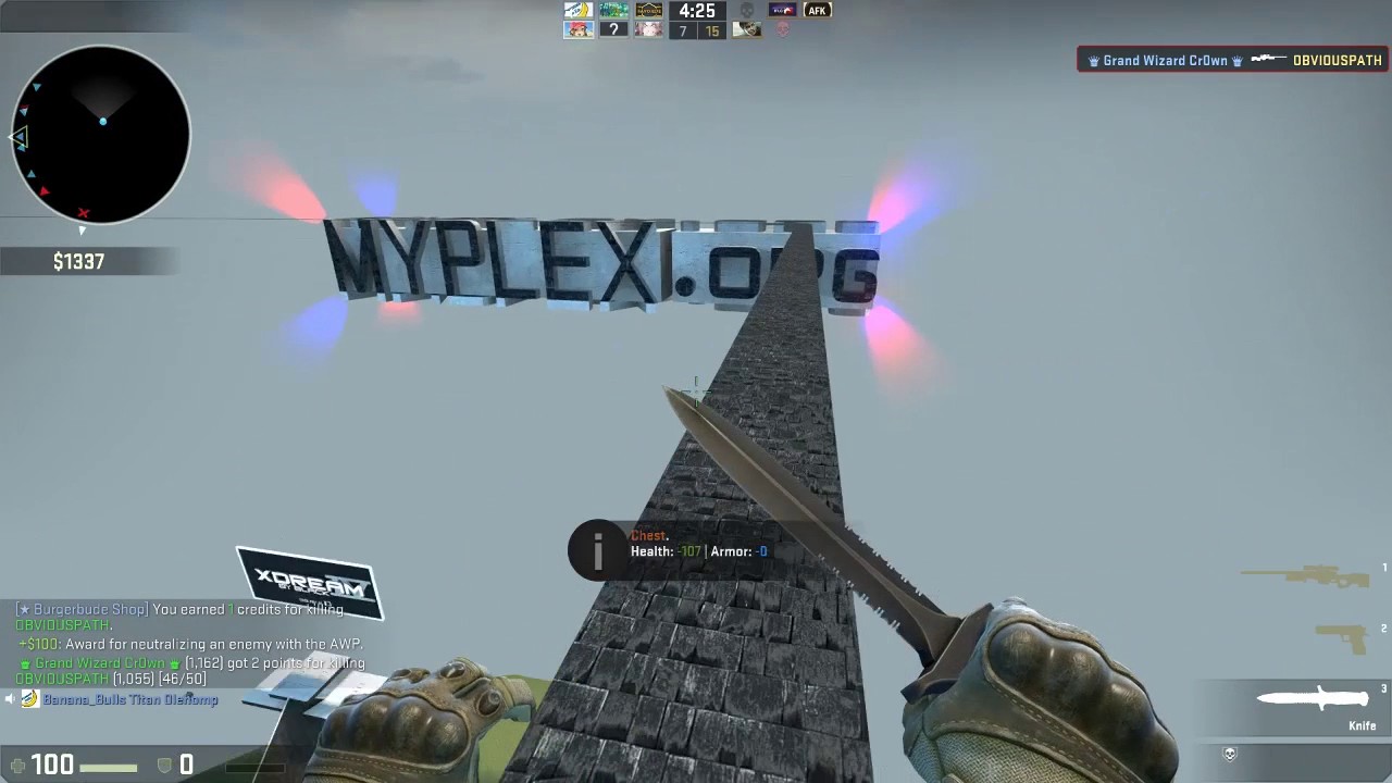 🤔 Cs:Go Surf Montage // I'm Back // Burgerbude.net 🤔