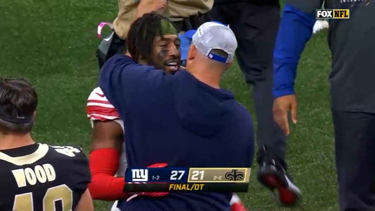 The Giants Win Their First Game in OT Breakdown YouTube