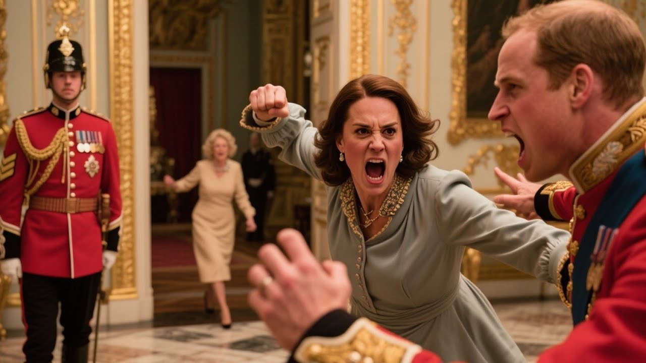 GET AWAY FROM HER William Lunges at Camilla Watchman Over Princess Kate Recovery | Emotional Stories