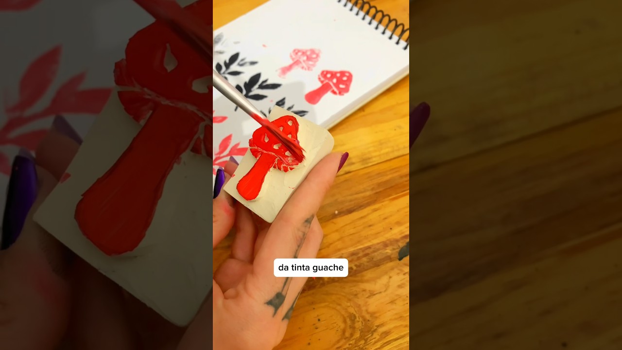 Carimbo de cogumelo 🍄 