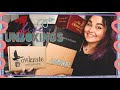 FIVE UNBOXINGS // June & July Illlumicrate + July Fairyloot, Abraxos & Owlcrate // 2021