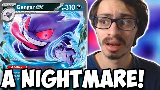 Gengar ex Is A NIGHTMARE To Play Against! Energy Disruption Combo Temporal Forces PTCGL