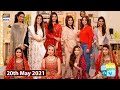 Watch Good Morning Pakistan – Saba Ansari - Kiran Khan – 20th May 2021 - ARY Digital Show Online In Hd