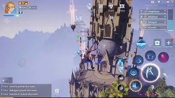 DRAGON RAJA - (BUG) - HOW TO FIGHT IN THE AIR (HOW TO VID SOON) . Found by Sleepfuture S23 Skytower