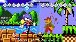 Friday Night Funkin - Cross Console Clash But With 7 Keys