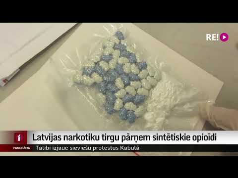 Latvijas narkotiku tirgu pārņem sintētiskie opioīdi