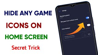 How To Hide Any Game Application On Home Screen||Game Hide केसे करें||Technical Kanha screenshot 3