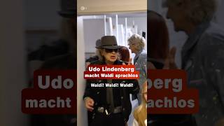 Als Udo Lindenberg DAS zu Waldi sagt, fehlen ihm die Worte | Bares für Rares #shorts
