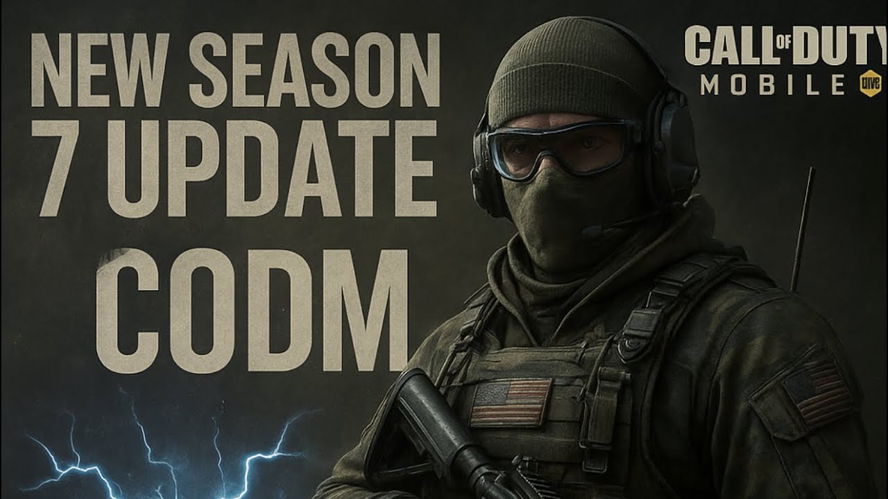 Codm Next Update New Season 7 Update gameplay CODM Battle Royale 2025 - YouTube