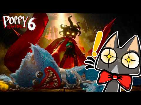 Poppy Playtime Episode 6: Rory Faces Huggy Wuggy | Rory Turns into a Monster