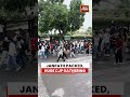 CJP Protesters Gather in Large Numbers on Janpath Road in Delhi | #cjp #cockroachjantaparty #delhi