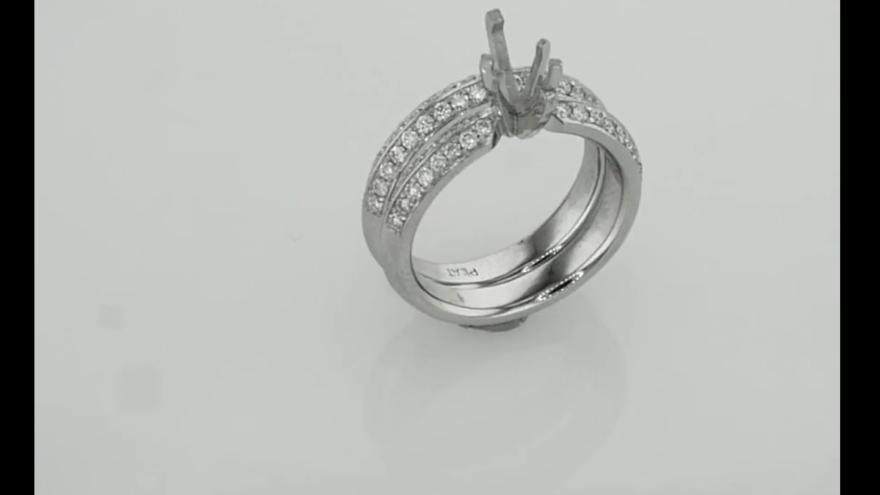 3 mm knife edge bridal set. YouTube