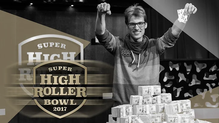 A Champion is Crowned | 2017 Super High Roller Bowl | PokerGO