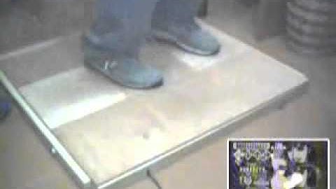 Homebrew DDR Dance Mat