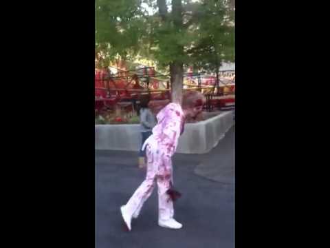 zombies at lagoon youtube