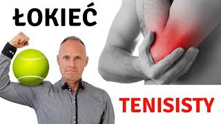 Łokieć tenisisty - jak sobie pomóc 🤔⁉️🎾 #276