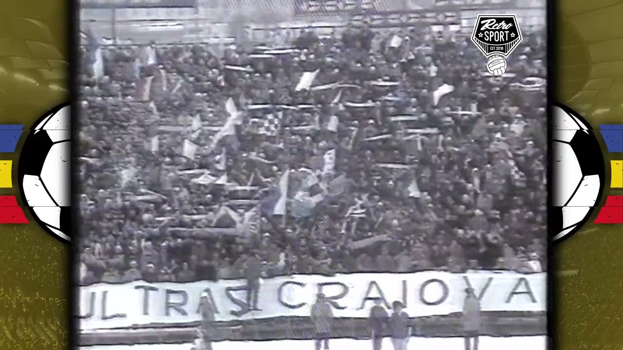 🔘🔵U Craiova  - 🔴🔵Steaua Bucuresti 📆 02.03.1996