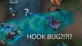 Invisible Thresh Hook Bug - Nexus Blitz (League of Legends)