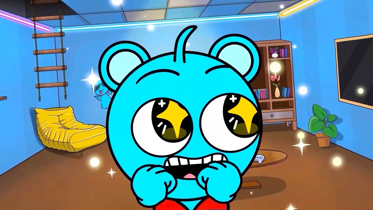 [ANIMATION] Sky’s Secret Room 🏠 What Is She Hiding Inside?!