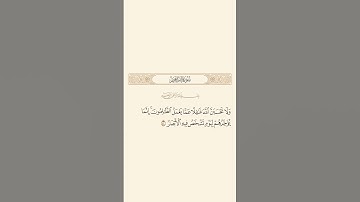 سورة ابراهيـم: الآية 42. #قرآن #قران_كريم #quran #سورة_إبراهيم