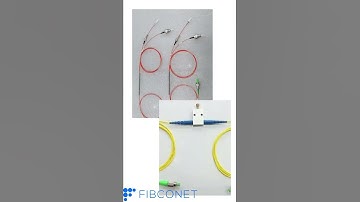 fiber optic FBT coupler