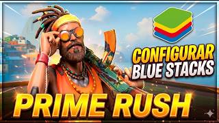 COMO JUGAR PRIME RUSH en PC| EMULADOR BLUESTACKS  *TUTORIAL FACIL*