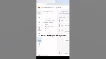Checkpoint firewall #cybersecurity #checkpoint