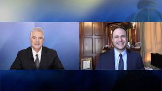 Mayor of Jersey City examines fiscal challenges and immigration enforcement
James Solomon, Mayor of Jersey City, joins Steve Adubato to examine the city’s fiscal challenges, how they are addressing federal immigration enforcement, and the effects of a healthcare desert on residents.
#steveadubato #jamessoloman #jerseycity #immigration #healthcare Mayor of Jersey City examines fiscal challenges and immigration enforcement