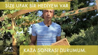 Kaza Sonrası Durumum Size Ufak Bir Hediyem Var Vlog 