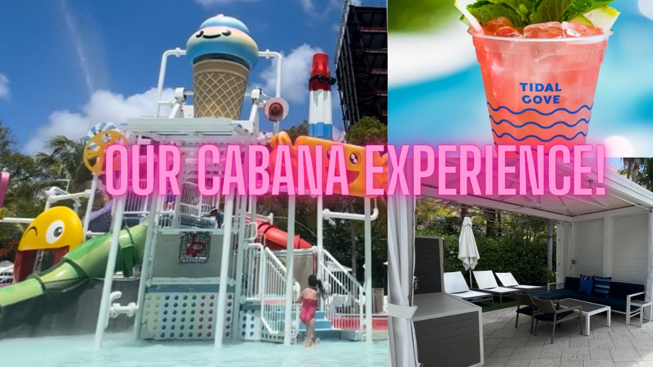 Tidal Cove Waterpark July 2025 | Kids Cove Cabana & Resort Day Pass Review 