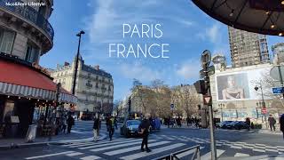 Paris in Winter,views in City(End)ទេសភាព​រដូវរងារនៅប៉ារីបារាំងLe paysage dans la rue à Paris24.01.24