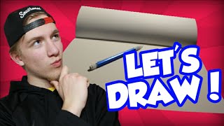 Let's Draw! | Ep 1: College, Senioritis, and MORE!!
