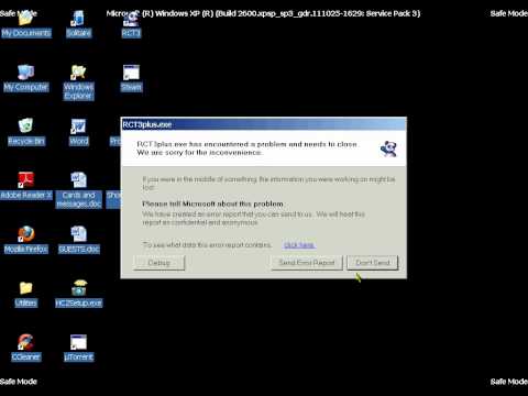 RCT3 DirectX9.0 error request!