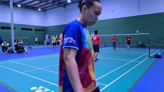 Cosmos Badminton Games 17-09-20 Aldscarlo Vs Liamsebastian