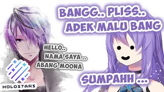 Download Lagu Moona malu sendiri sama abangnya yang daftar audisi Holostars pake self intro video kayak nge-zoom