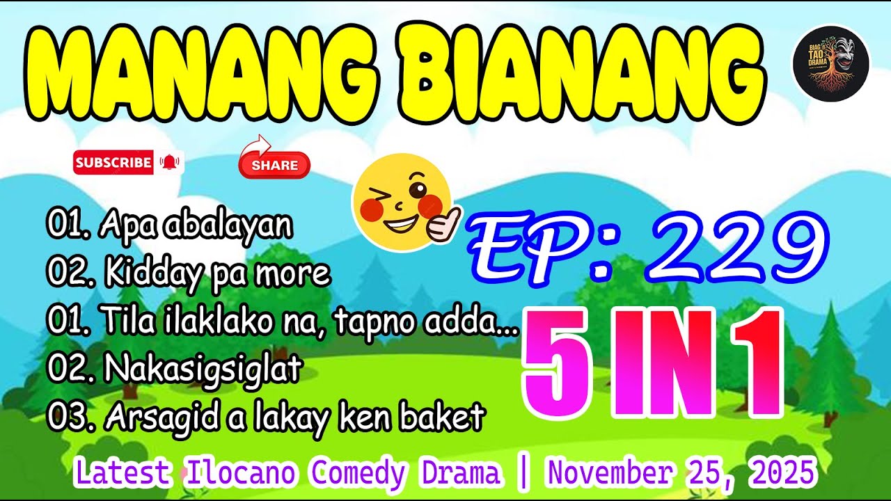 MANANG BIANANG 5IN1 Ep.229 | 