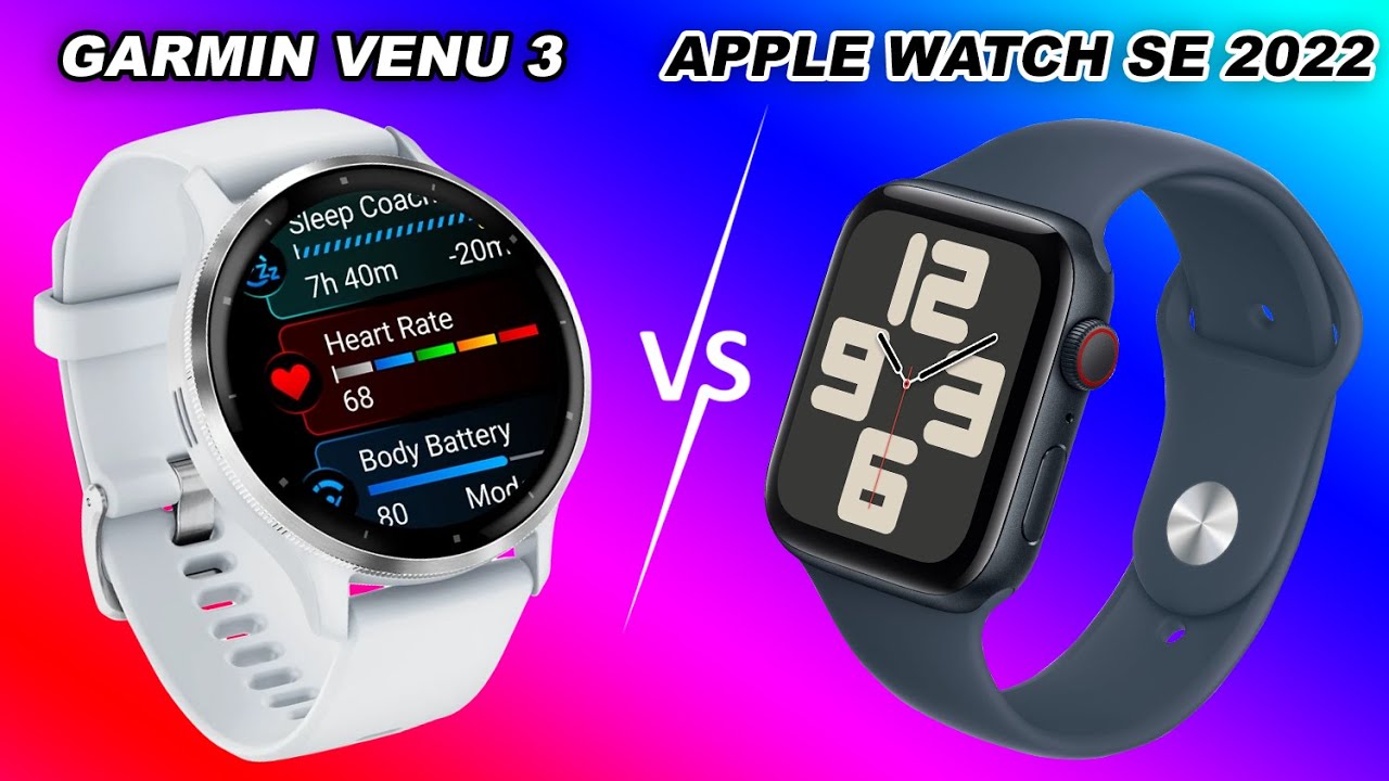 Garmin Venu 3 vs Apple Watch Series 8: Which One Should You Buy?