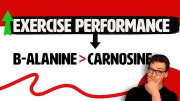 Why supplement with Beta-Alanine over Carnosine for Exercise Benefit?