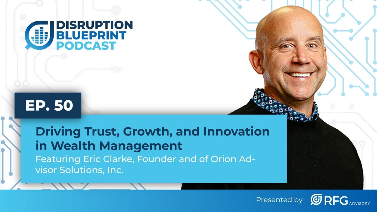 A Lesson On Scaling Up ft. Eric Clarke, Founder of Orion | Disruption Blueprint Podcast Shorts | RFG