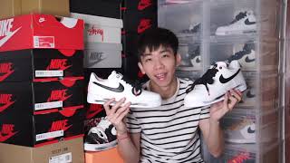 รีวิวรองเท้าสุดฮิตแห่งปี Nike Air Force 1 Peaceminusone G-Dragon V.2 [Sneakers Review]
