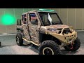 New 2020 Polaris Ranger XP 1000 accessories!!