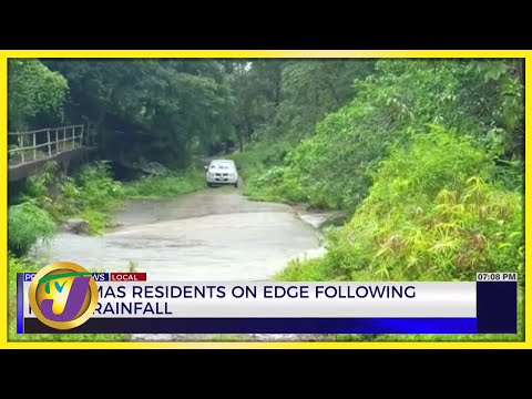 St. Thomas Residents on Edge Following Heavy Rainfall | TVJ News - Sep 26 2022