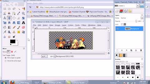 GIMP 2.6 Tutorial - Style Two