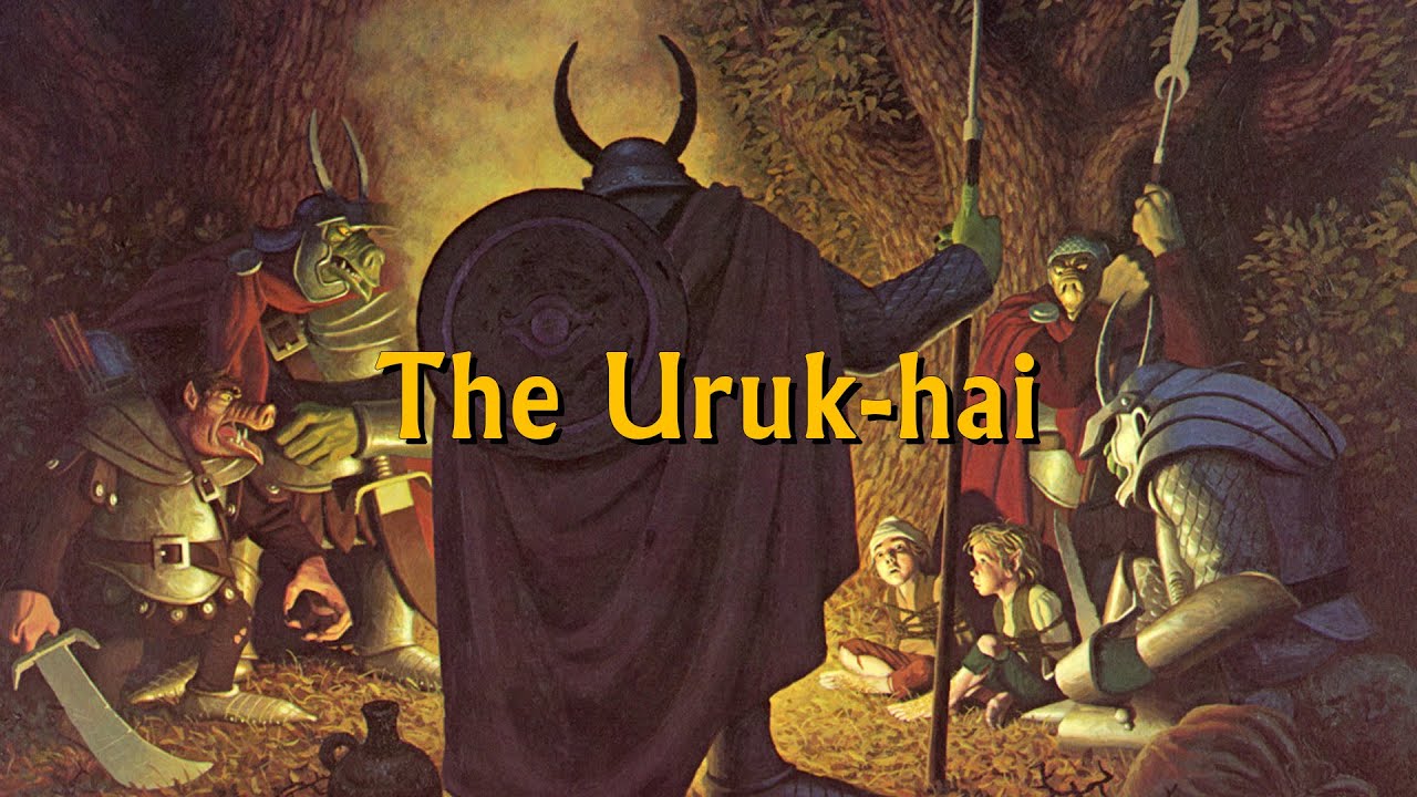 Urkai February 28th in Middle-earth | The Uruk-hai - YouTube