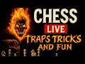 I Turned Chess Blunder Into Genius 😎♟️ | Live Chess