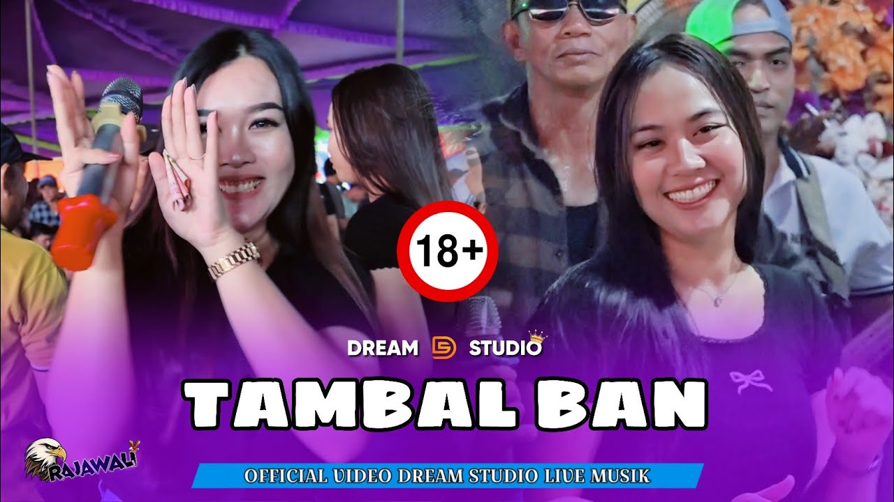 TAMBAL BAN - DUO ARTIST OM RAJAWALI || ACARA BPK FITRI (PLN) DI PENGGAGE || HWD ALDA & WISNU