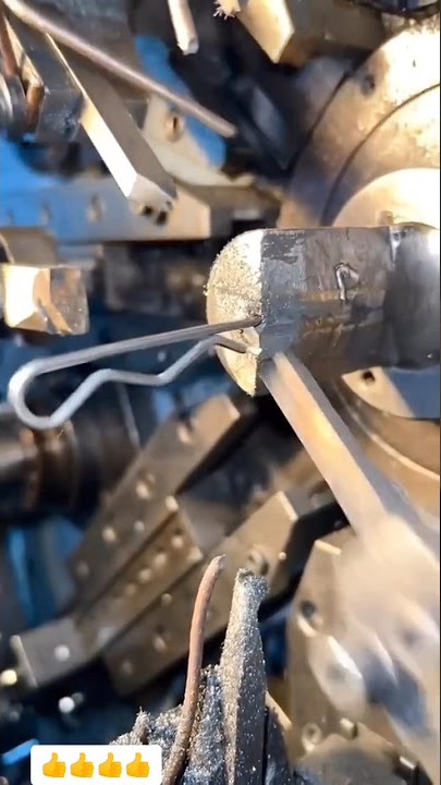 This is how cotter pins made 🤯 #shorts