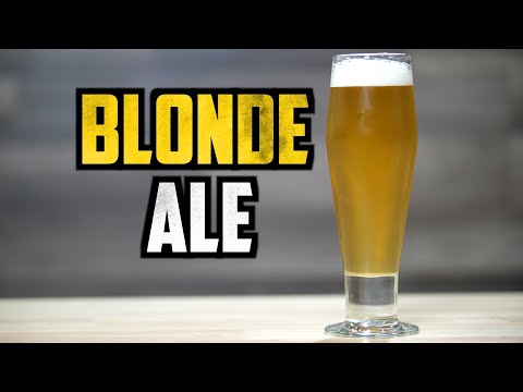 Blonde Ale | Measuring Ingredients