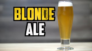 Blonde Ale | Measuring Ingredients